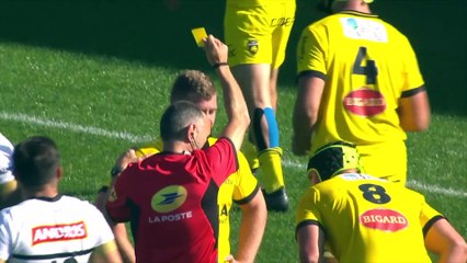 Résumé Top 14 2021 - 2022 CA Brive 6 - 8 Stade Rochelais