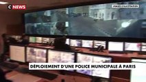 La ville de Paris inaugure la première promotion de sa police municipale aujourd’hui - 154 agents vont être déployés dans la capitale - VIDEO