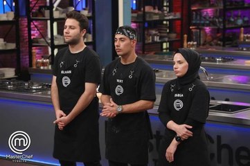 MasterChef Türkiye'de yarışmaya veda eden isim belli oldu