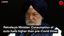 Petroleum Minister: Consumption of auto fuels higher than pre-Covid times