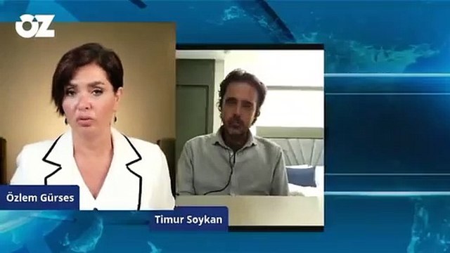 Özlem Gürses savcılığın takipsizlik verdiği küfürleri canlı yayında okudu