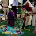 Watch Police Officers Celebrating Indian Baby Shower Of A Lady Constable in Police Station