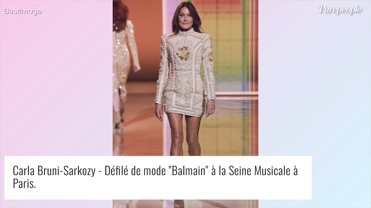 Carla Bruni-Sarkozy : Sa fille Giulia, bientôt 10 ans, chante comme elle !