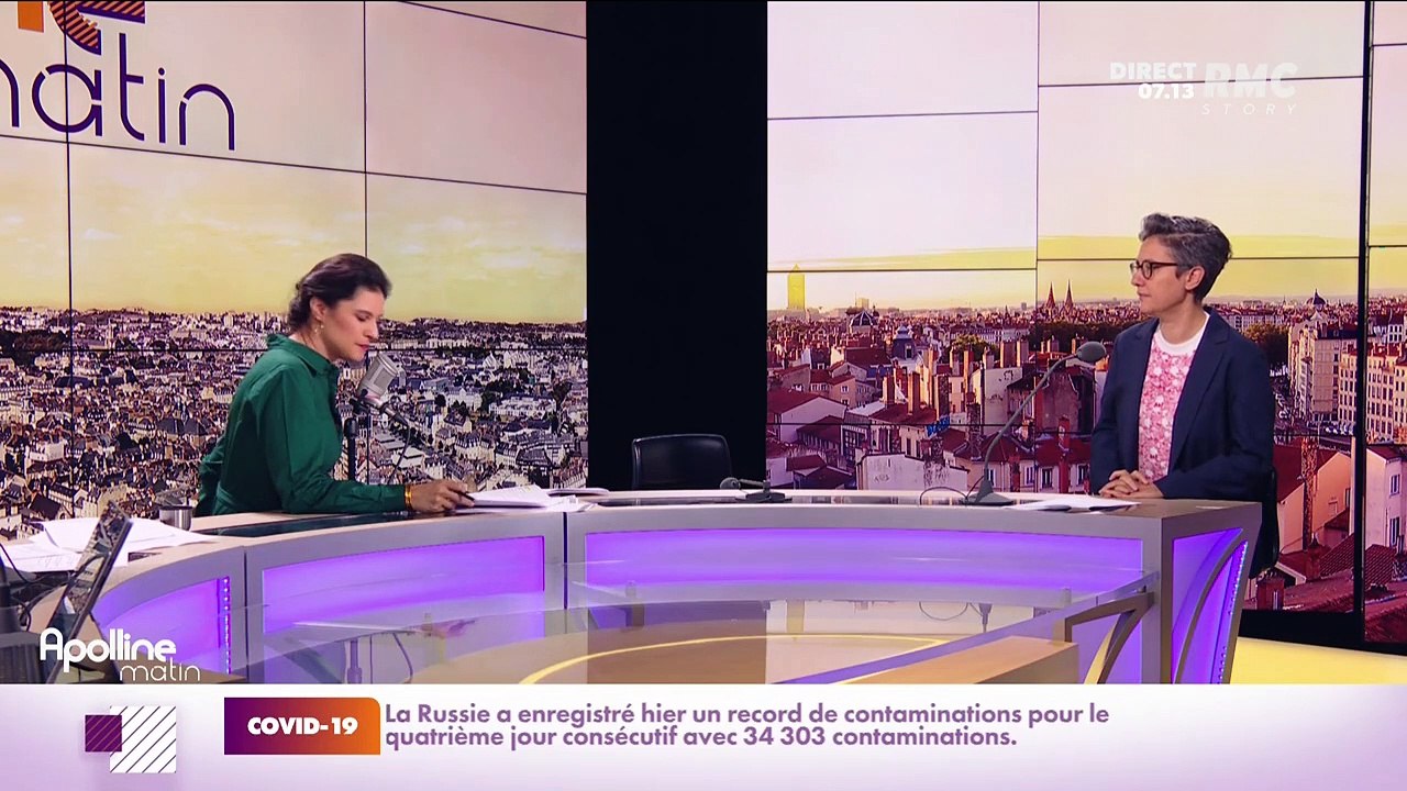 Témoin RMC : Sarah Massoud - 18/10