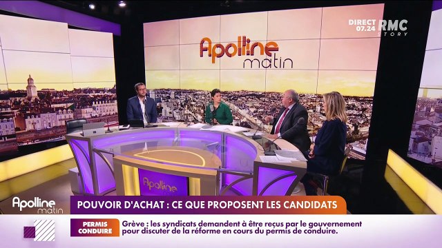 Lechypre d’affaires : Pouvoir d'achat, ce que proposent les candidats - 18/10