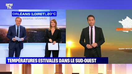 La météo pour ce lundi 18 octobre 2021