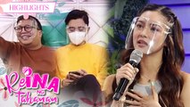 Kim Chiu gets nervous because of Jugs and Teddy | It's Showtime Reina Ng Tahanan