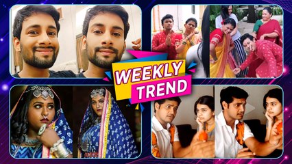 Download Video: Celebrity Weekly Trend - EP. 71 _ मराठी कलाकारांची Off Camera धमाल _ Trending Celebrity Videos