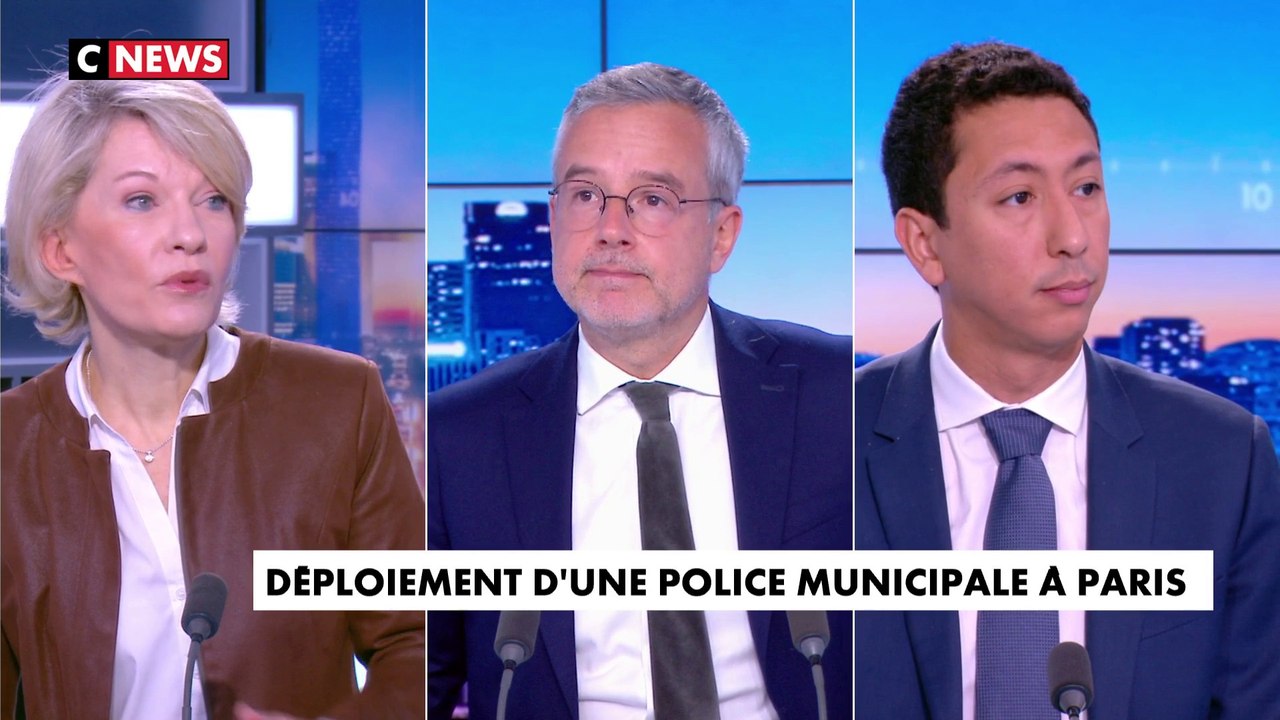 Othman Nasrou et Anne Genetet critiquent la gestion d'Anne Hidalgo