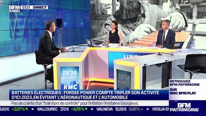 Christophe Gurtner (Forsee Power) : Forsee Power, pionner français des batteries électriques - 18/10