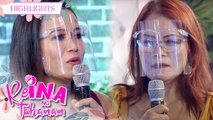 ReiNanay Doris admits that she doesn't have hard feelings | It's Showtime Reina Ng Tahanan