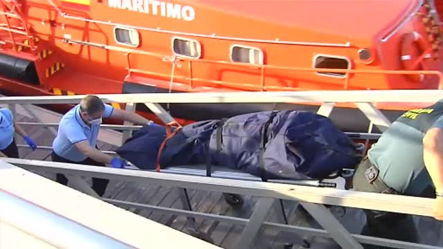 No cesa la llegada de migrantes a las costas españolas