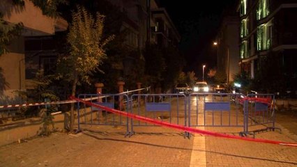 Avcılar'da bir apartman dairesinin balkonu çöktü, bina tahliye edildi