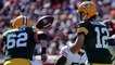 Packers QB Aaron Rodgers on Lucas Patrick vs. Bears