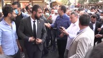 DİYARBAKIR - İstanbul Büyükşehir Belediye Başkanı İmamoğlu, ziyaretlerde bulundu