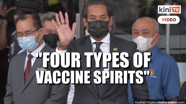 I use four types of vaccine spirits, says KJ in sarcastic response to anti-vaxxer