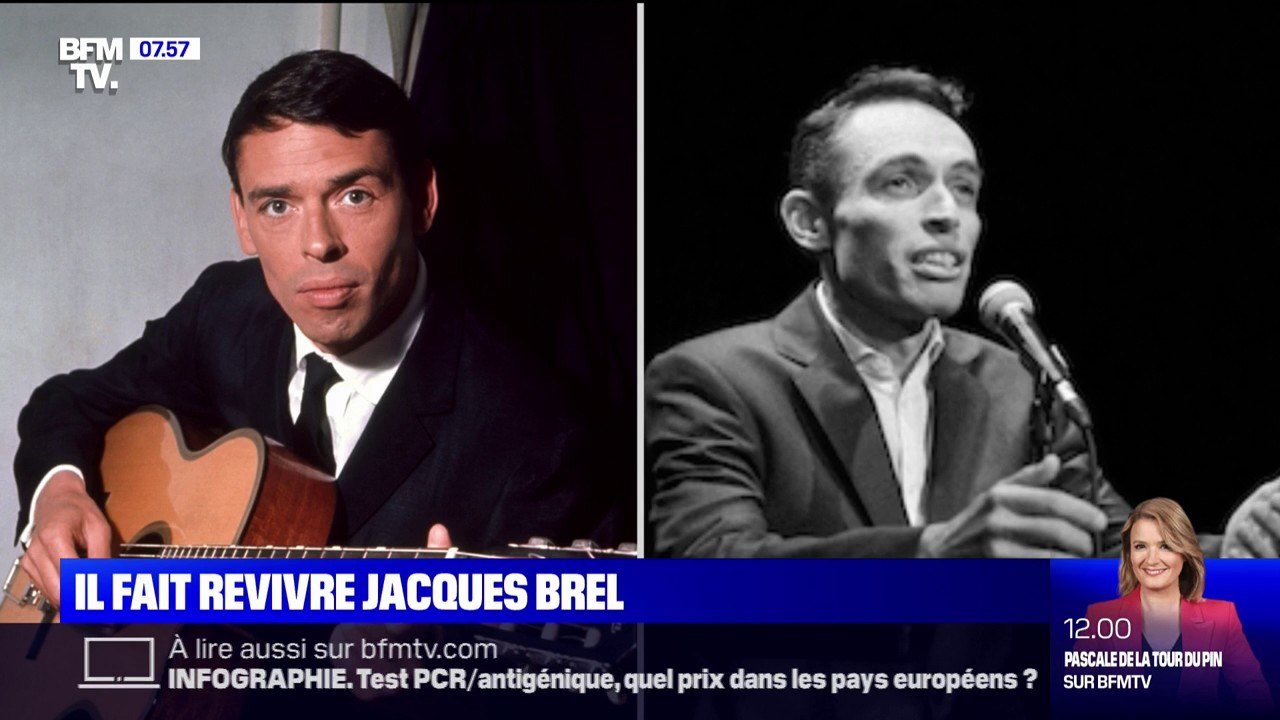 Le sosie de Jacques Brel, Arnaud Askoy, à l'affiche de "La Promesse Brel" à l'Alhambra