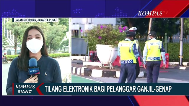 Kebijakan Ganji Genap Jakarta Kembali Berlaku, Ada Tilang Elektronik Bagi Pelanggar