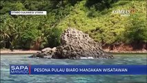 Pesona Pulau Biaro Manjakan Wisatawan