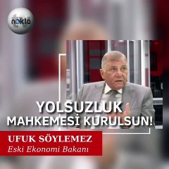 Pişmanlık ve itiraf yasası çıkarılmak zorunda!