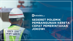 Sederet Polemik Pembangunan Kereta Cepat Pemerintahan Jokowi | Katadata Indonesia