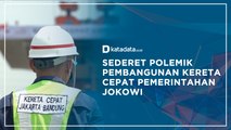 Sederet Polemik Pembangunan Kereta Cepat Pemerintahan Jokowi | Katadata Indonesia