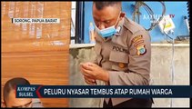 Peluru Nyasar Tembus Atas Rumah Warga