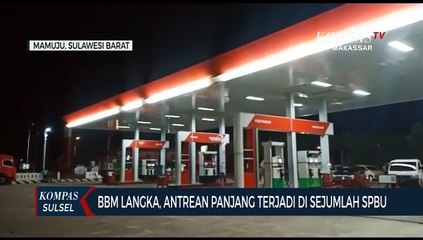 Download Video: BBM Langkah, Antrean Panjang Terjadi Disejumlah SPBU