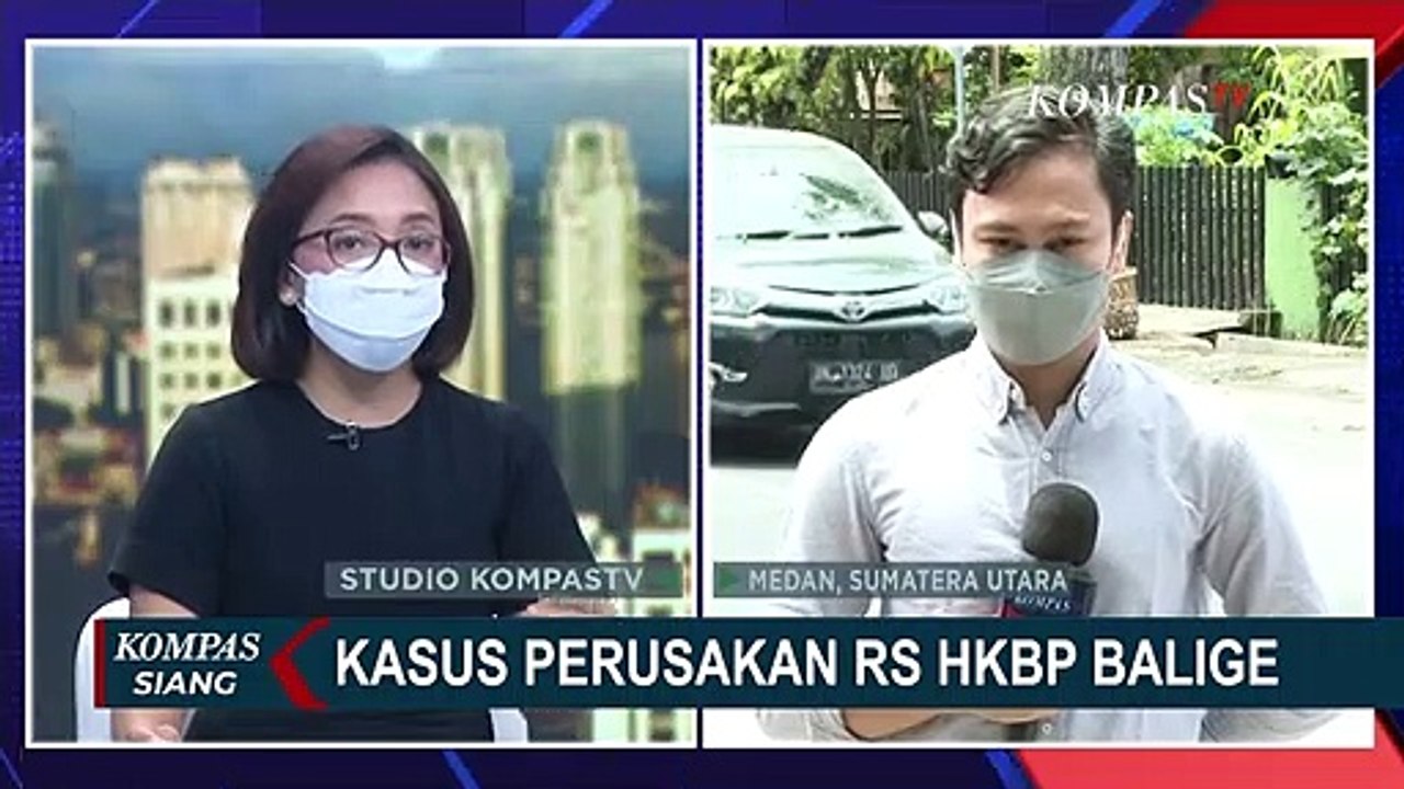 Kasus Perusakan RS HKBP Balige, Pelaku Perusakan Mengaku Dianiaya Pegawai RS