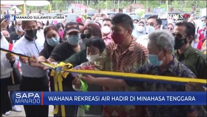 Wahana Rekreasi Air Hadir Di Minahasa Tenggara