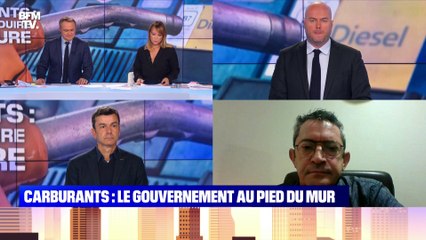 Carburants : le gouvernement au pied du mur - 18/10