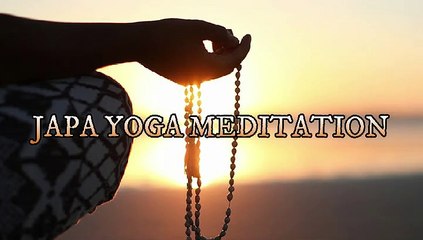 MINDFULNESS VIDEO SERIES (14): JAPA MEDITATION