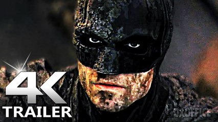 THE BATMAN Trailer 4K (ULTRA HD)