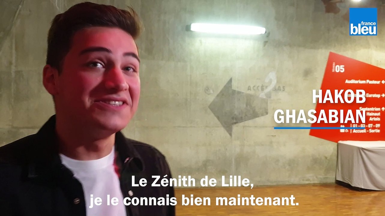 Hakob Ghasabian : du casting à la scène de la comédie musicale Je vais t'aimer.