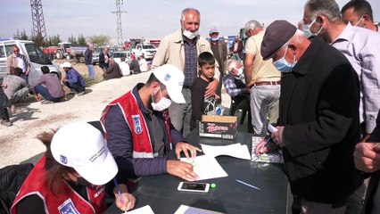 Mansur Yavaş: En büyük hayalimiz Ankaralıyı zengin etmek; çiftçimize verdiğimiz tohumlardan 250 bin ton mahsul elde edilecek
