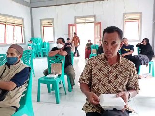 Sosialisasi Program Pengembangan Porang di Desa Borisallo-Gowa