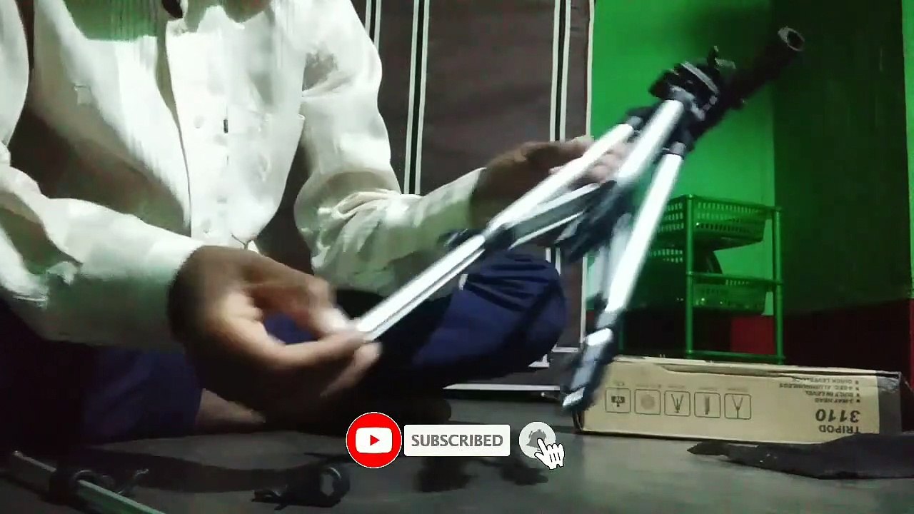 Tripod repair _ New tripod _ Tripod unboxing video Dailymotion