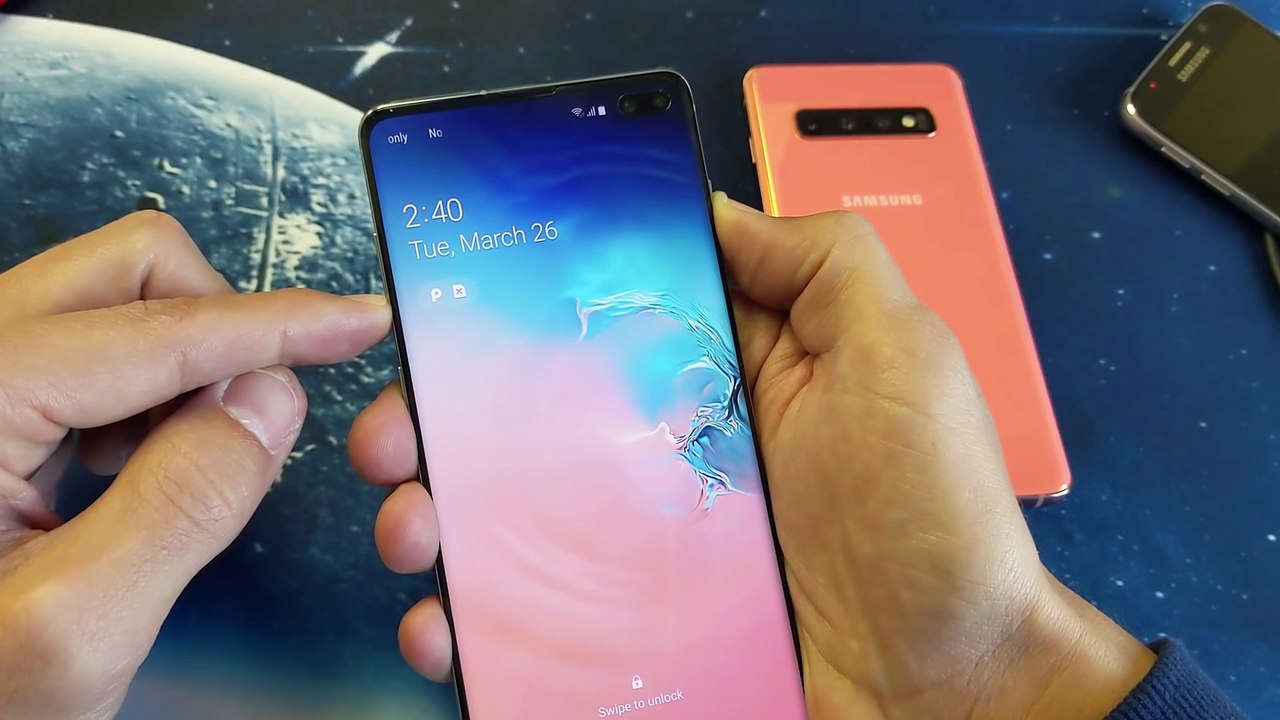 Galaxy S10_S10+_S10E- Forgot Password to Restart _ Shut Down for Factory Reset-