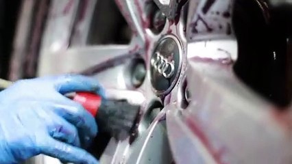 GreenZ Premium Detailing Process