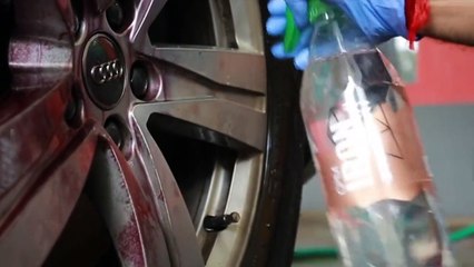 Step 01 : GreenZ Car Detailing Process