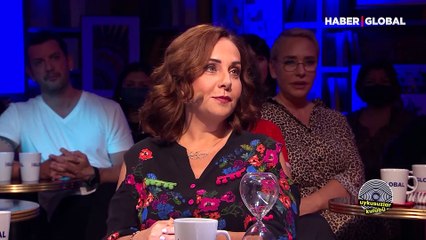 Okan Bayülgen'den Çiçek Dilligil'e: Mantı yemek senin hakkın!