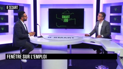 SMART JOB - Fenêtre sur l’emploi du lundi 18 octobre 2021