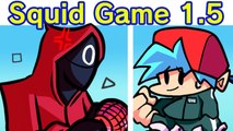 Friday Night Funkin' VS Squid Game Full Week   Cutscenes (FNF Mod_Hard) (Red Light, Green Light)