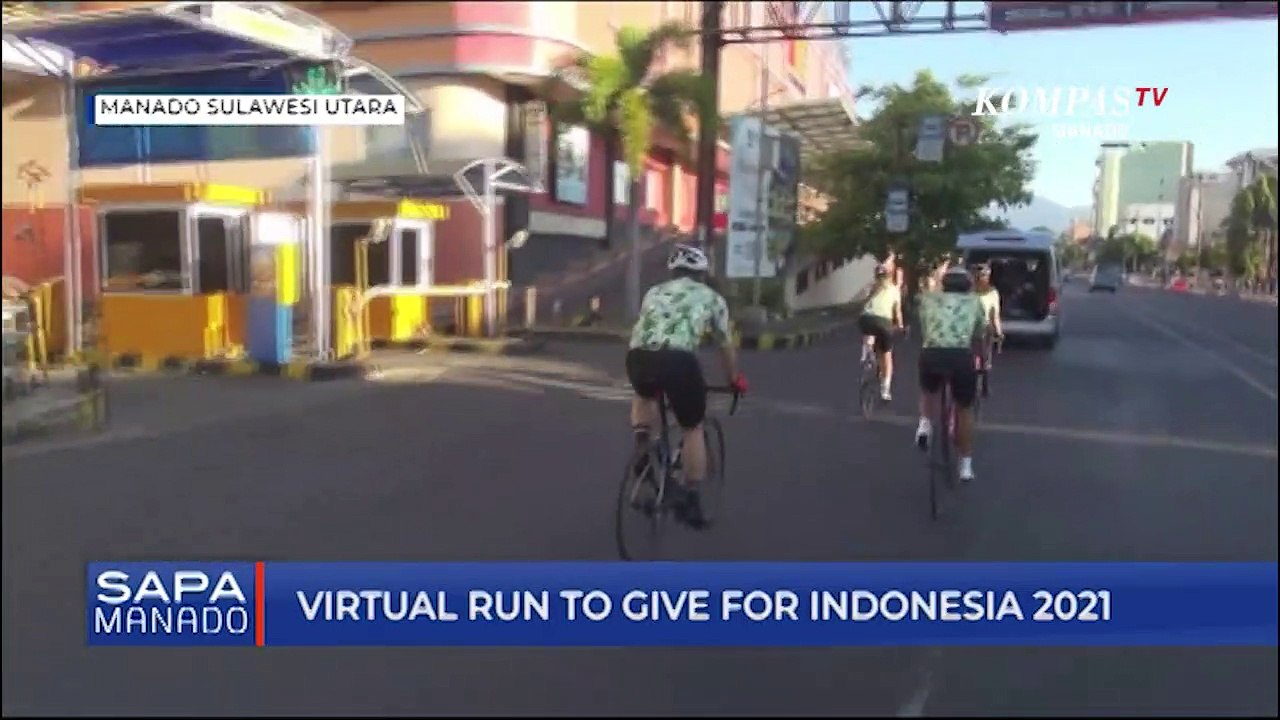 Virtual Run To Give For Indonesia 2021