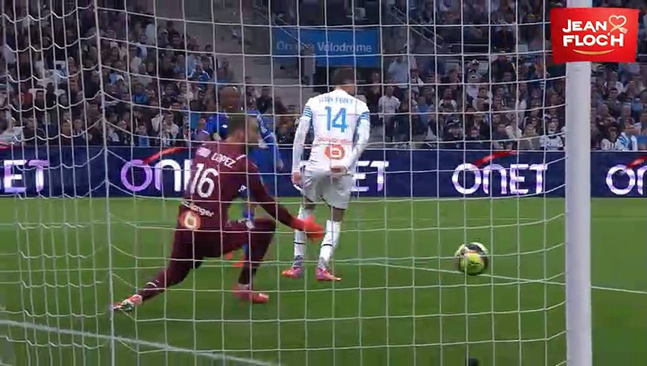 Le résumé de la rencontre Olympique de Marseille - FC Lorient (4-1) 21-22