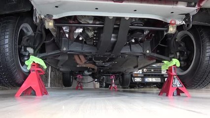 30 yıl önce üretildi, fabrikadan çıktığı gibi duruyor