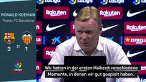 Koeman: „Fati hat uns ins Spiel zurückgebracht“