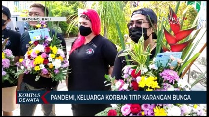 Bunga Untuk Korban Bom Bali Satu