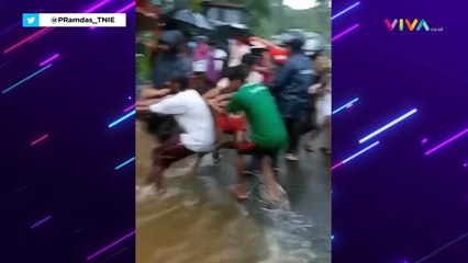 Banjir Lumpur Tenggelamkan Kota, Puluhan Orang Tewas