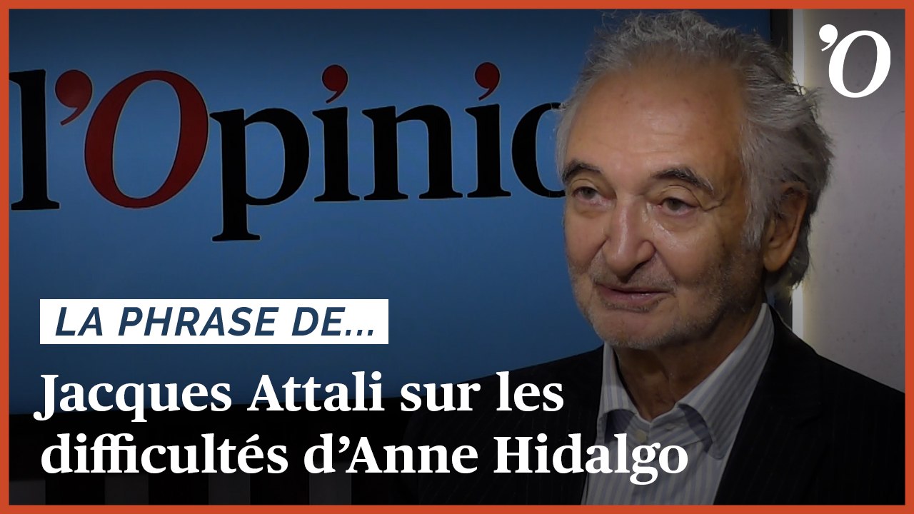 Jacques Attali: «Aujourd’hui, la France est plutôt de gauche»